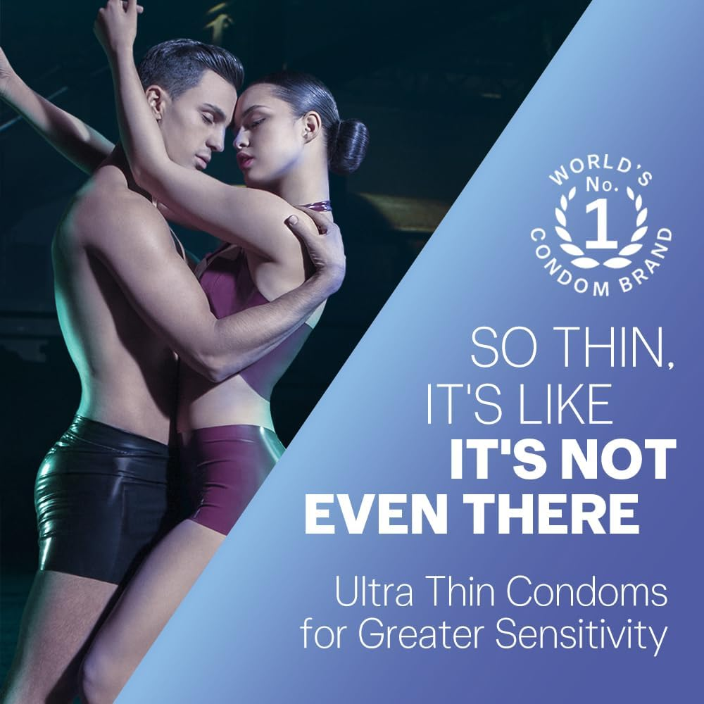 Durex Air Condoms - 10 Pieces - from India image number 5