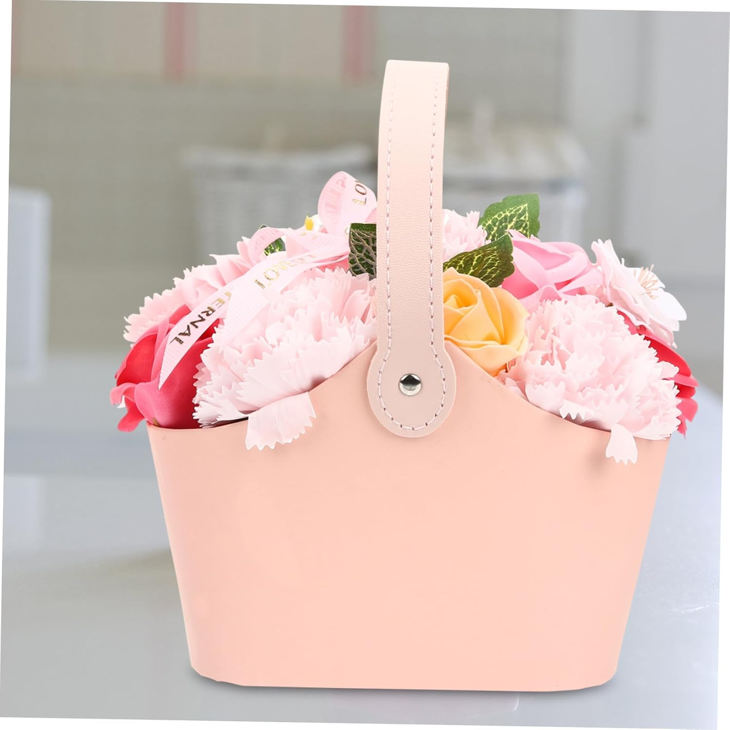 Gadpiparty Floral Scented Soap Flower for Wedding Anniversary Valentine Day Decorative Soap Arrangements for Women for Home and Special Occasions image number 1