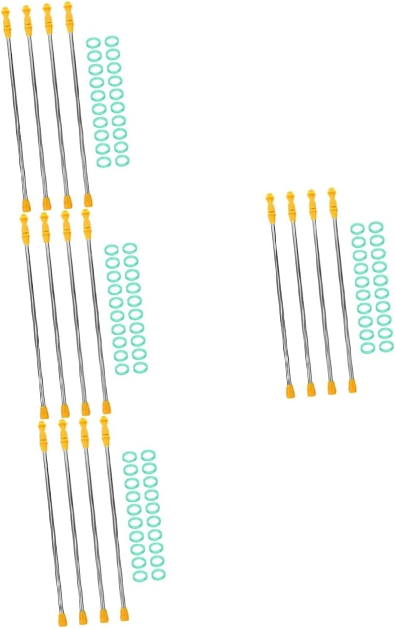 BESPORTBLE 4Sets Long Spray Can Extension Pole Adaptor Garden Sprayer Wand Hose End Sprayer Pole Suitable for Orchard and Garden
