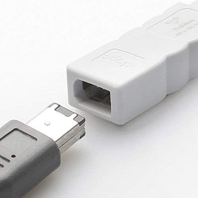 Elago Firewire 400 to 800 Adapter (White) for Mac Pro, Macbook Pro, Mac Mini, Imac and All Other Computers - White image number 4