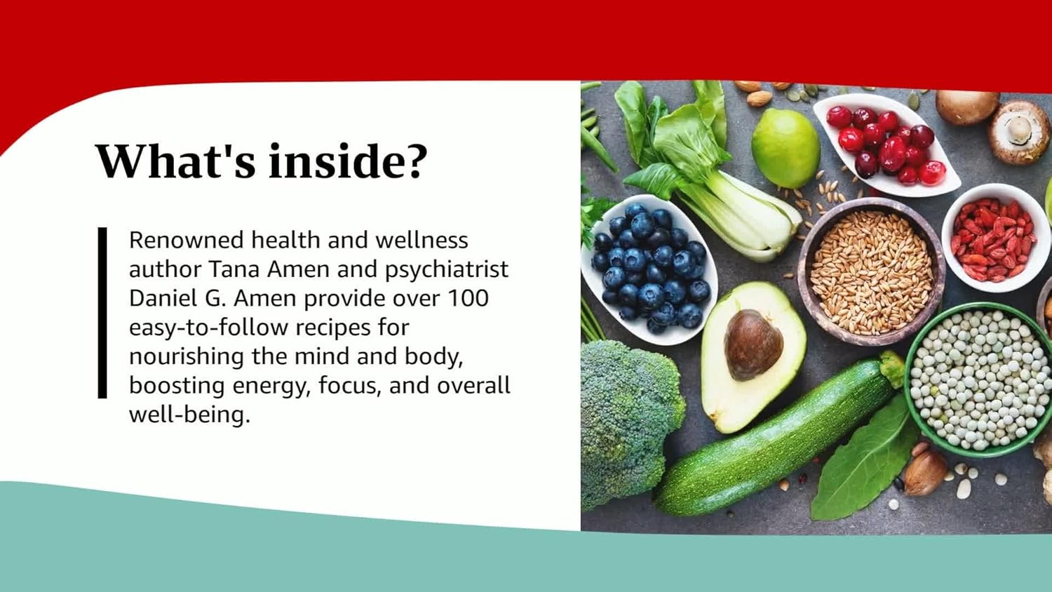 The Brain Warrior'S Way Cookbook: over 100 Recipes to Ignite Your Energy and Focus, Attack Illness and Aging, Transform Pain into Purpose