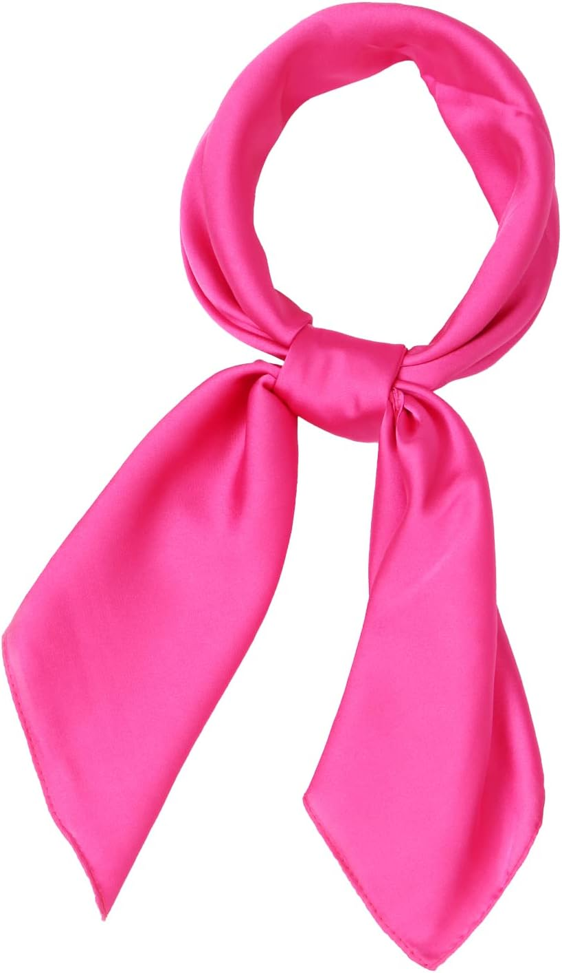 Women'S Fashion Soft Large Satin Square Chiffon