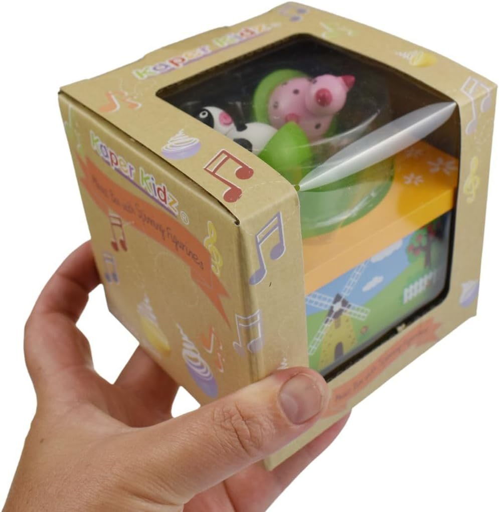 Koala Dream Farm Music Box Multicolour