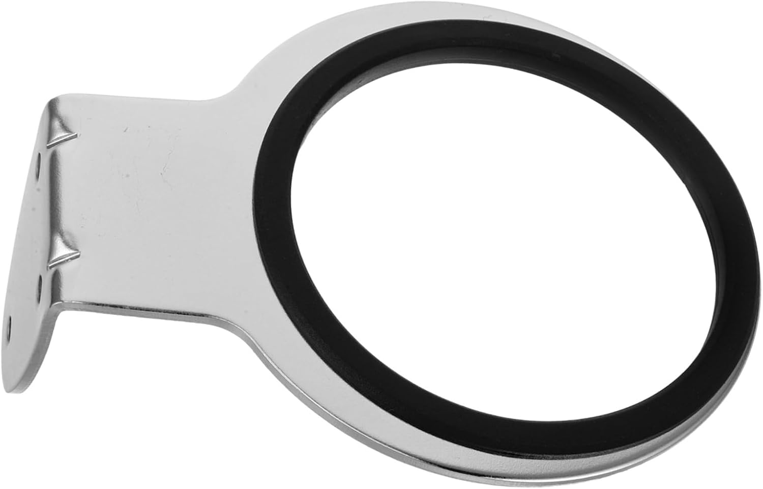 BESTYASH Hair Dryer Rack Wall-Mounted Hair Dryer Holder Bathroom Accessory Sleek Design image number 6