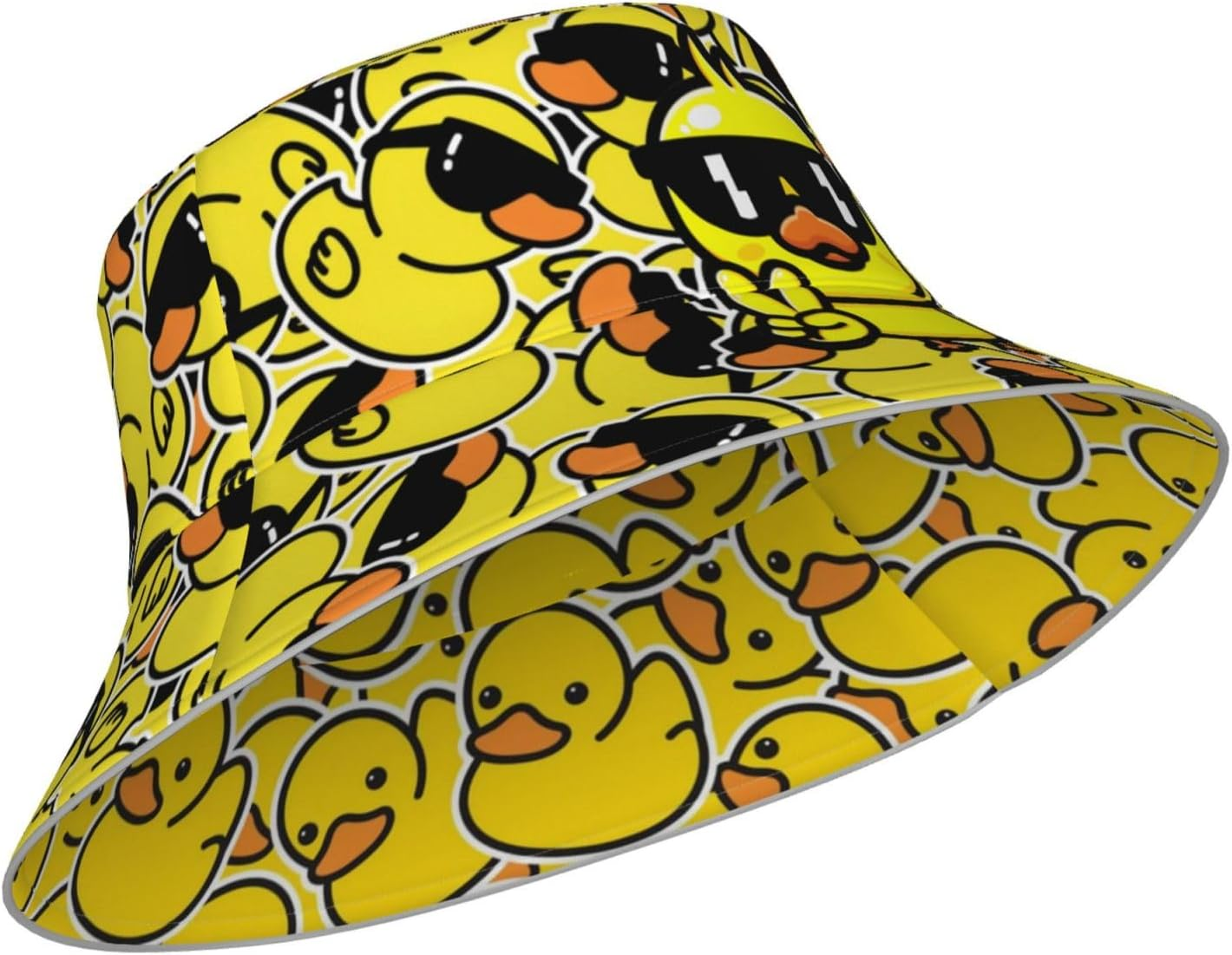 Bucket Hats for Women and Men Fashion Sun Cap Packable Outdoor Fisherman Hat - Butterfly image number 3