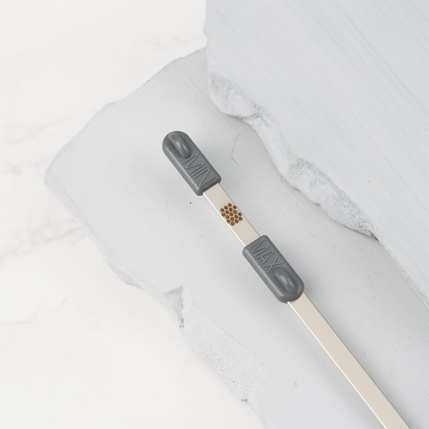 Oil Dipstick Steel Replacement OE 079115611P Compatible with Touareg 4.2 V8 Compatible with Audi A6 A8 Q7 2006-2011 image number 6