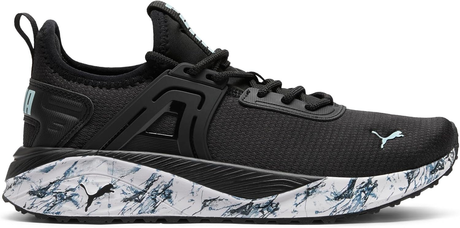 PUMA Women'S Pacer 23 Sneaker, Puma Black-Frosted Dew, 6 image number 2