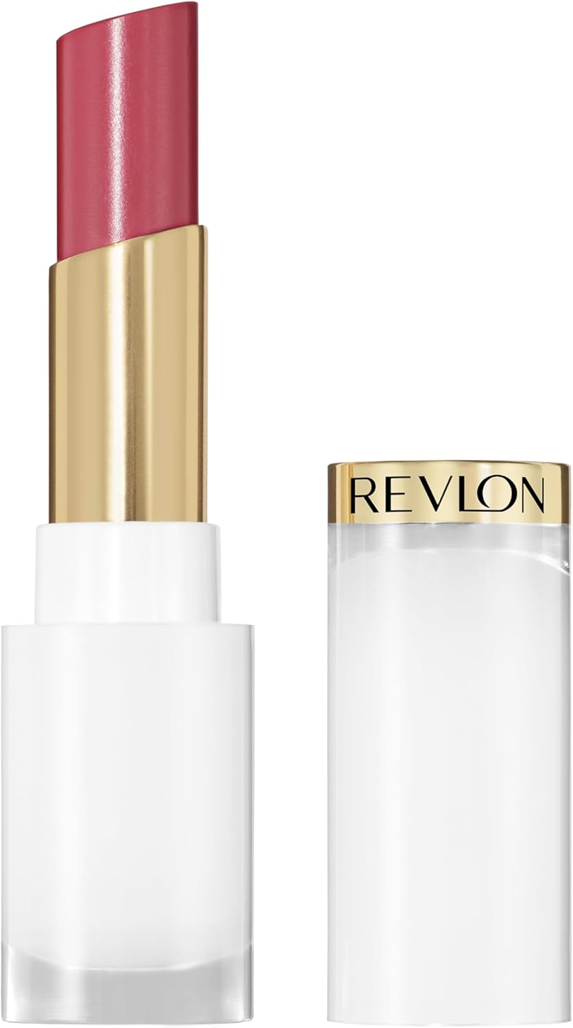 Revlon Super Lustrous Glass Shine Balm, Glossed up Rose image number 1