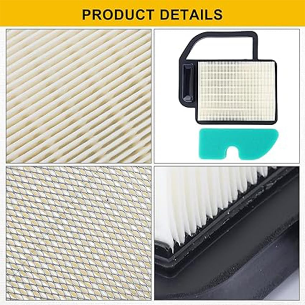 20 083 02 Air Filter and 20 083 03-S Pre-Filter,For Kohler Courage 15 HP - 22 HP SV470 - SV620 Engines Cub Cadeet LTX1040 LTX1045 YTH21K46 YTH20K46 Mower Replace KH-20-883-06-S1 KH-20-883-02-S1