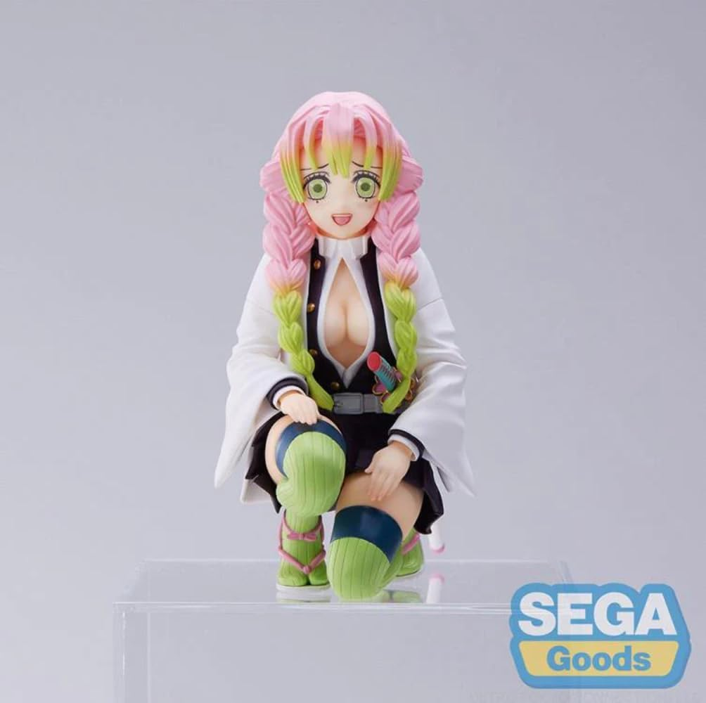 Sega - Demon Slayer: Kimetsu No Yaiba - Mitsuri Kanroji - Hashira Meeting PM Perching Statue image number 1