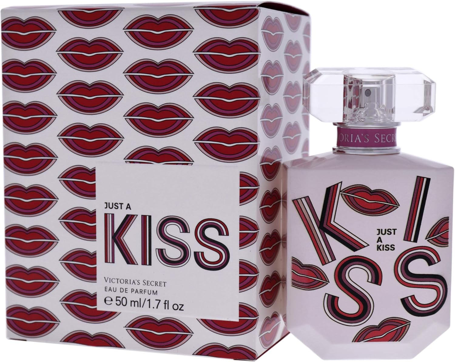 Victoria'S Secret Just a Kiss by Victorias Secret for Women - 1.7 Oz EDP Spray, 50.28 Millilitre