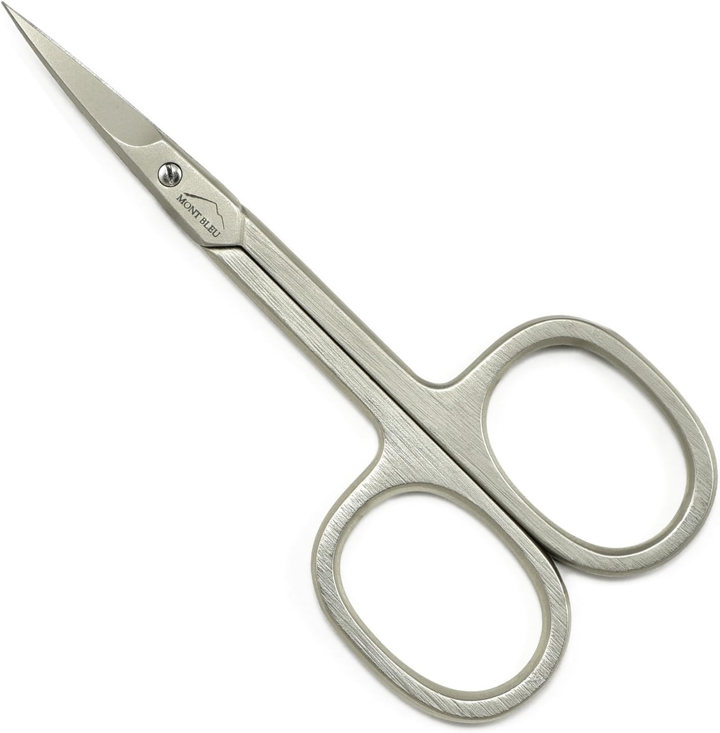 Mont Bleu Cuticle Scissors Made in Italy | Sharpened in Solingen image number 3