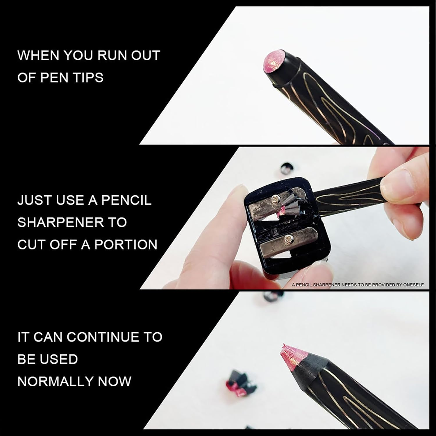 Dynaeuty 12PCS Cream Eyeshadow Stick Sets, Metallic Glitter Shimmer Smokey Eye Looks Waterproof Long Lasting Quick-Drying Sparkling Eye Shadow Makeup Kits (A) - Spice Berry image number 2