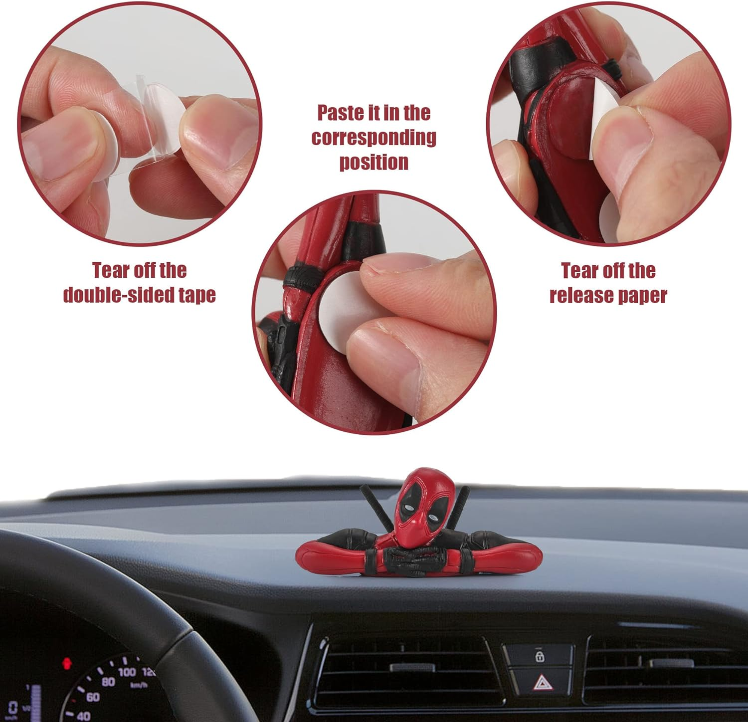 6Pcs Anime Action Figures, Classics Figures Model Status for Home, Car, Desk and Computer Decorations image number 5