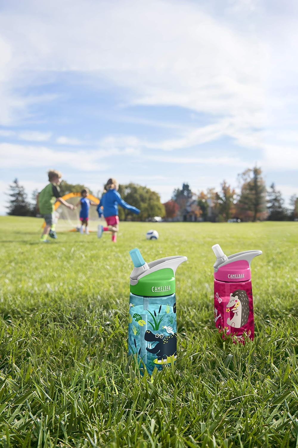 Camelbak Eddy Kids Water Bottle Kids Big Bite Valve - Spill Proof - Water Bottle for Kids - Bpa-Free Water Bottle image number 5