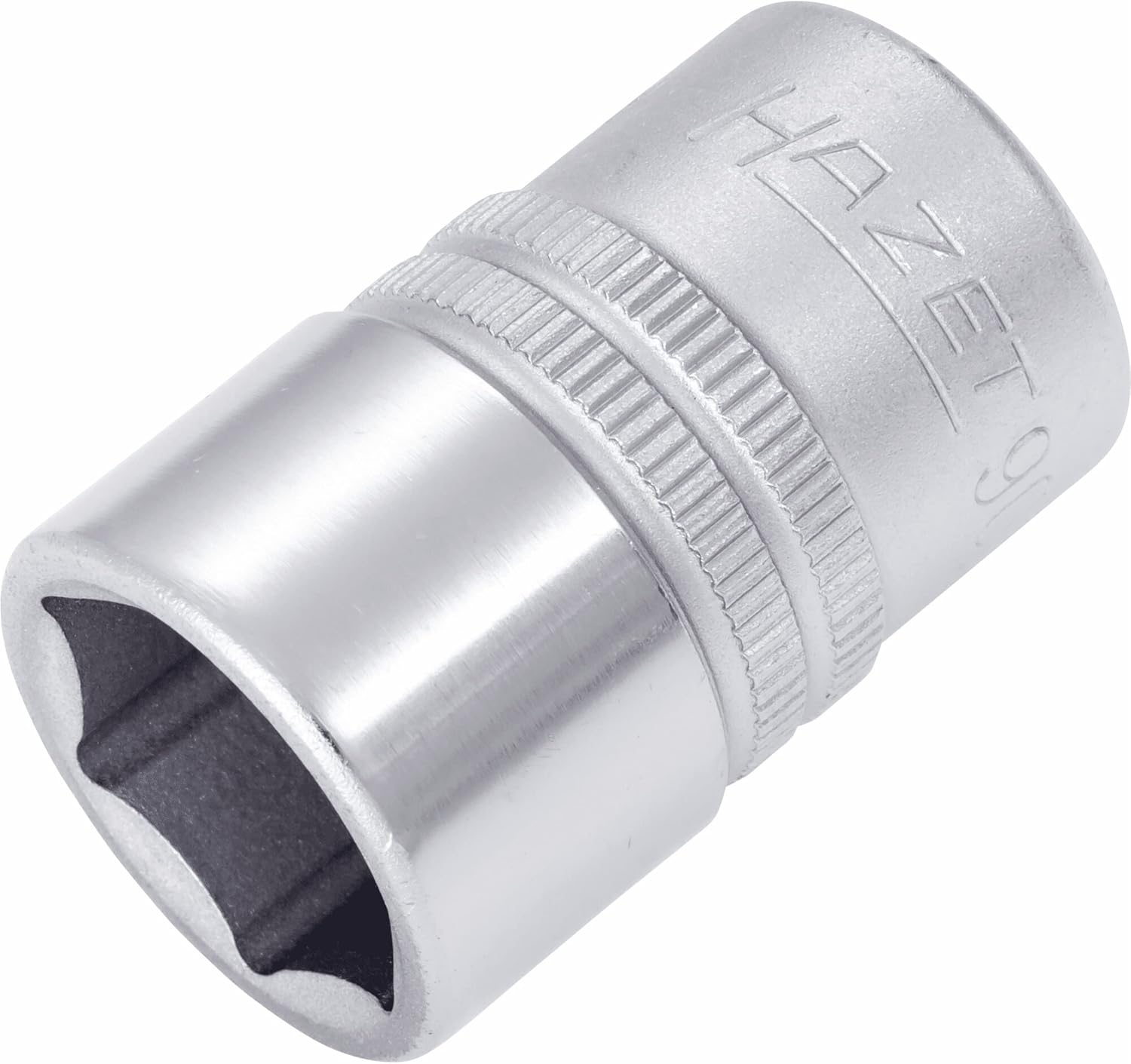 Hazet 900-10 1/2 Inch Square Drive Hollow outside Hexagon Traction Profile Socket, 10 Mm Size image number 5