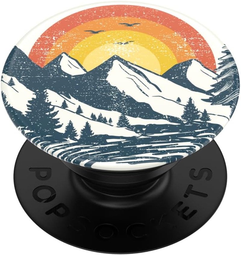 Popsockets Phone Grip with Expanding Kickstand, Adhesive Grip, into the Woods - Mystic Forest