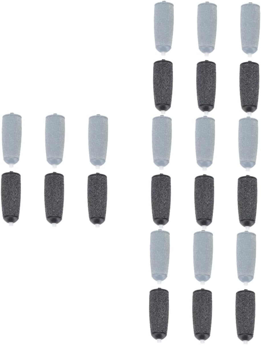 Minkissy 6Pcs Pedicure Device Replacement Heads Foot Callus Removers Replacement Blades