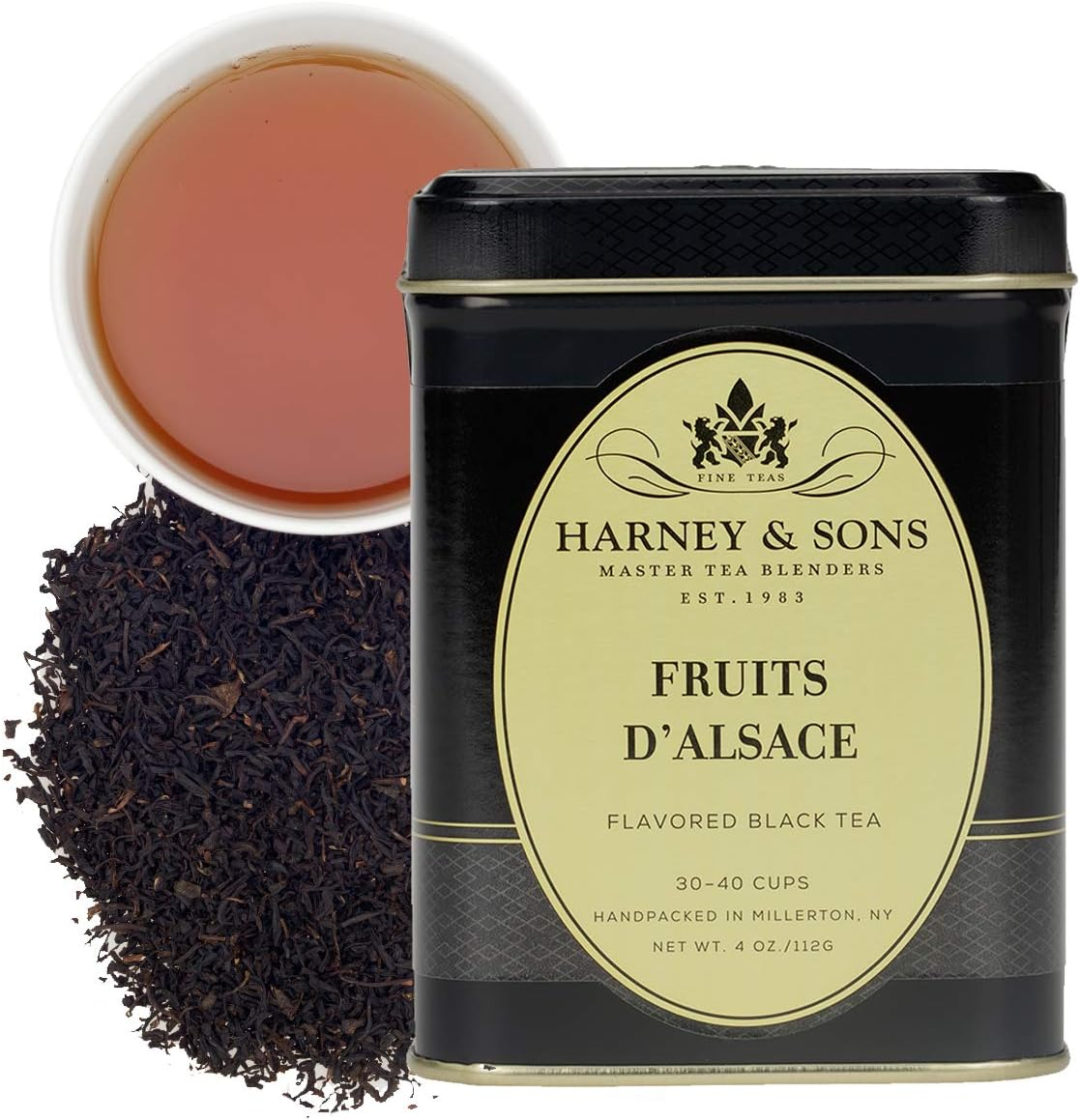 Harney & Sons Chocolate Mint Loose Leaf Tea Tin 112 G image number 3