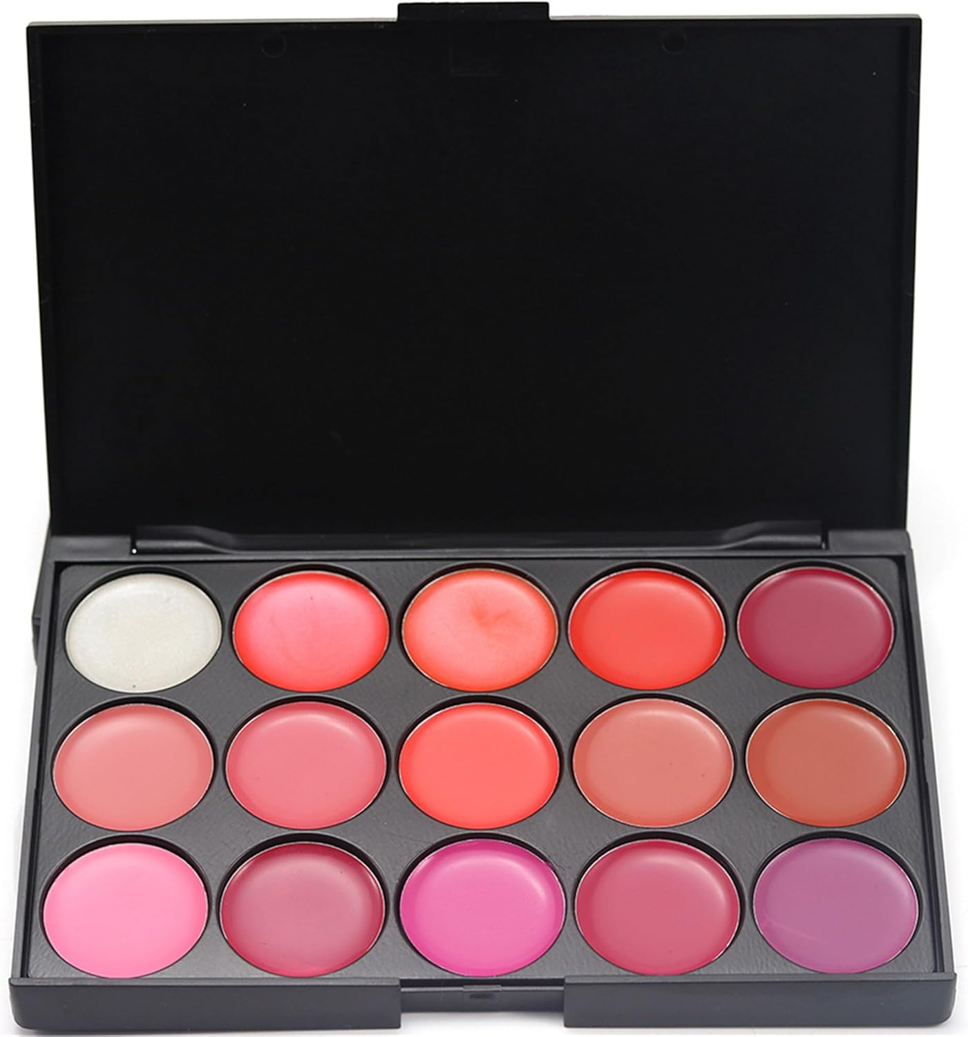 Pro 15 Colours Cream Lip Gloss Makeup Palette Cosemetic Contouring Kit - Ideal for Professional and Daily Use image number 1