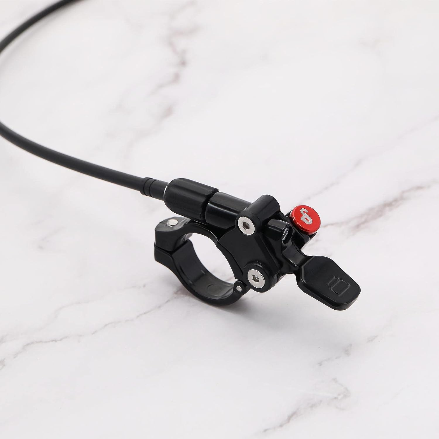 Emsea Remote Lockout Lever Compatible with Rockshox Compatible with Suntour SR XCM XCR EPICON EPIXON RADION Fox Bike Front Fork Aluminum Alloy image number 4