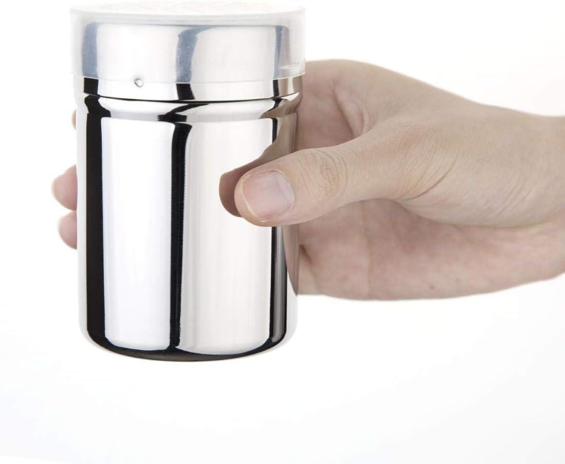 Vogue Stainless Steel Coarse Dredger, 275 Ml Capacity image number 3