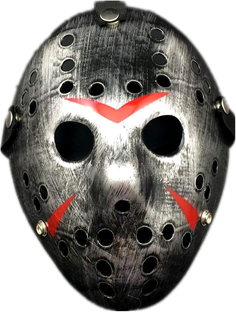 Jason Halloween Horror Cosplay Costume Mask for Party Masquerade Props image number 3