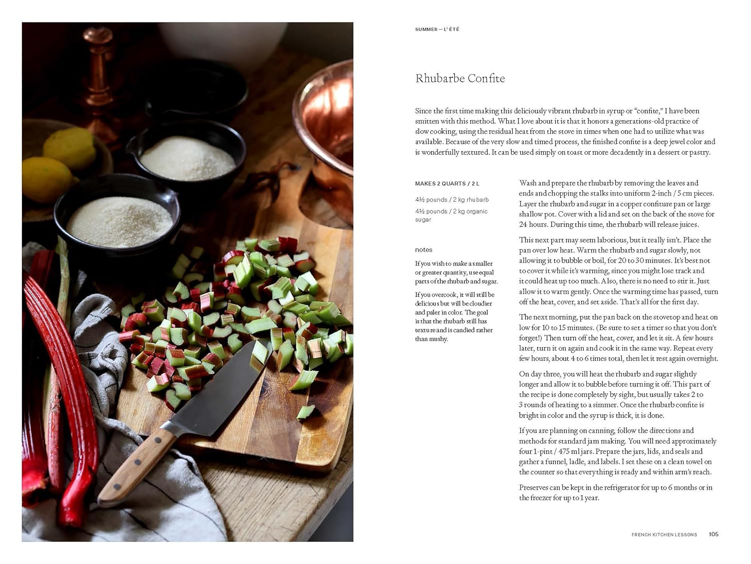 French Kitchen Lessons: Recipes & Stories from Normandy'S Rabbit Hill Farm