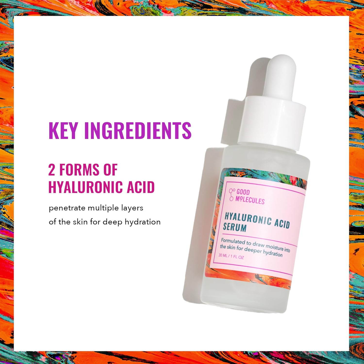 Good Molecules Hyaluronic Acid Serum image number 1
