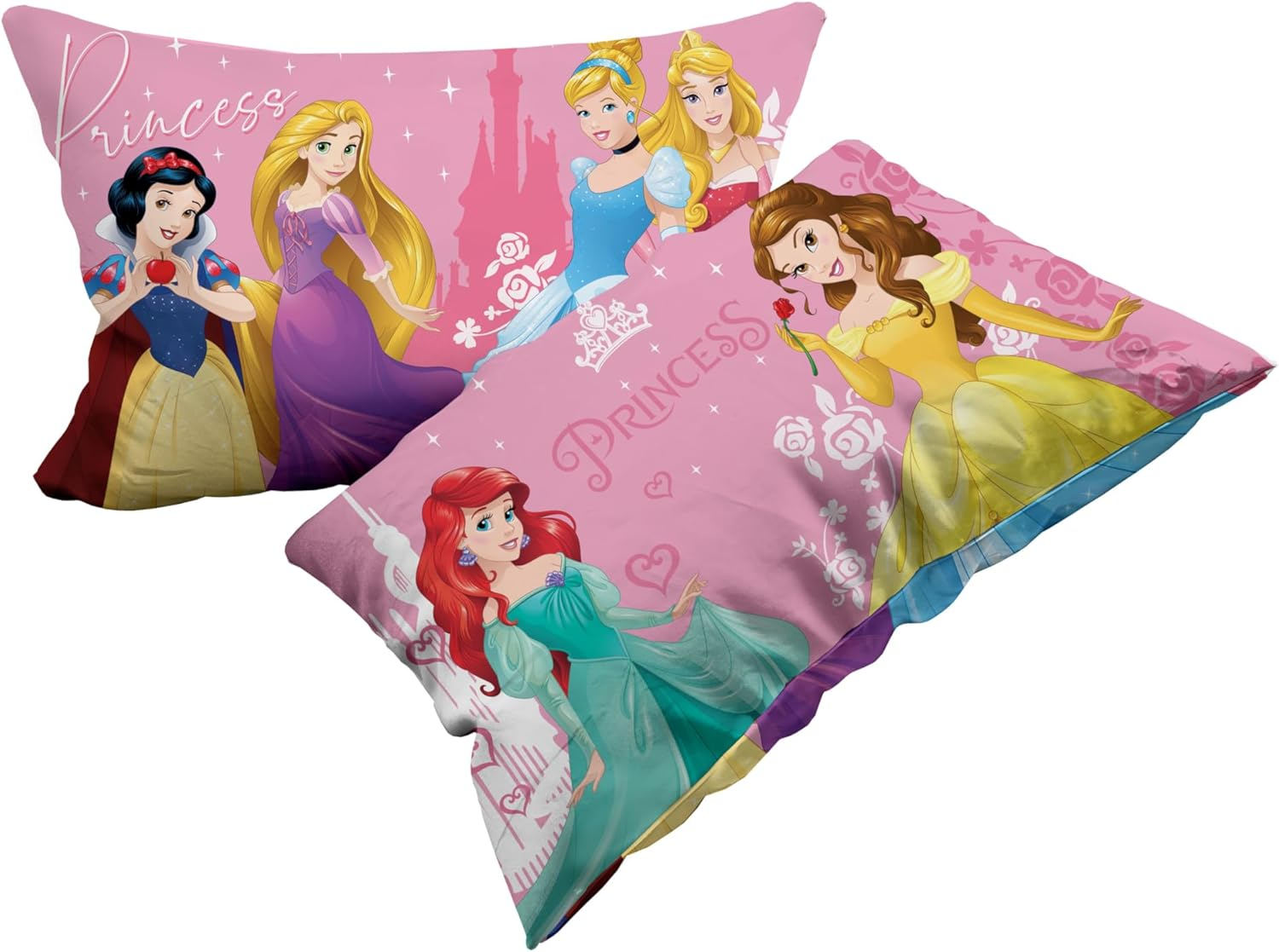 Disney Single Duvet Cover + Pillowcase Duvet Cover with Pillowcase Duvet Cover 155 X 200 Cm 100% Cotton Princess (No Fitted Sheet) image number 1