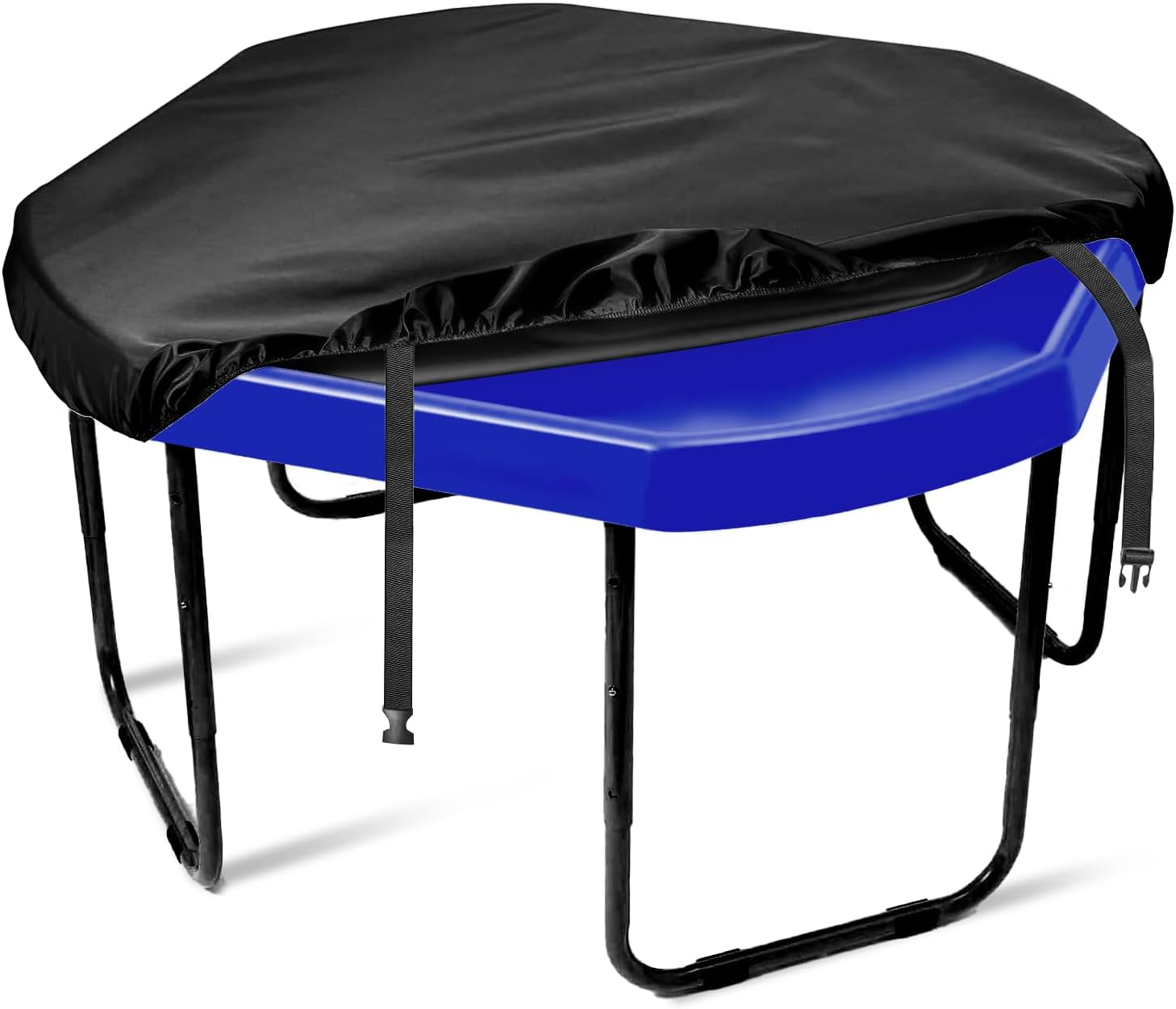 Kovshuiwe Universal Tuff Tray Cover 100X100X10Cm - Black - Waterproof - Lightweight - anti Mould Resistant - Universal Fit to Any Tuff Tray Size image number 5