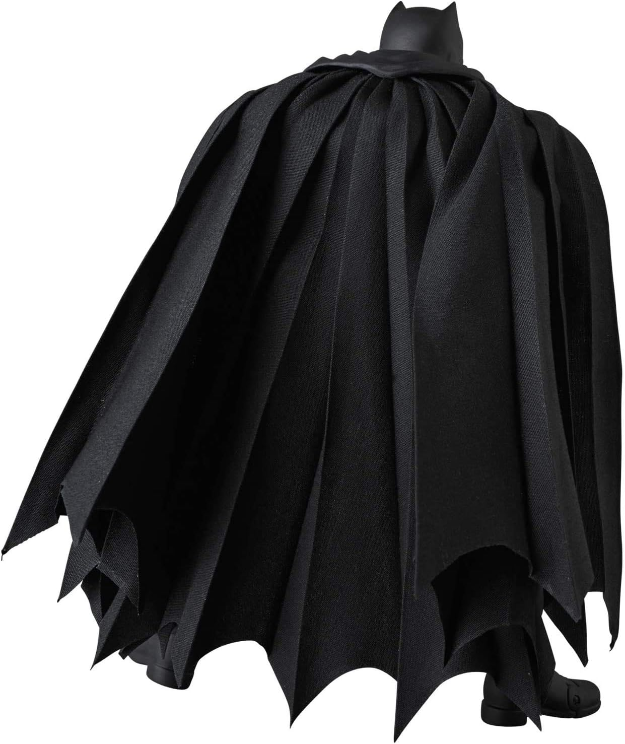 MEDICOM TOY Batman MAFEX Action Figure, Based on DC Comics the Dark Knight Returns, Highly Articulated, Poseable Cape, Multiple Hands, Two Heads, Stand, Adult, 6X6X8 Inches image number 5