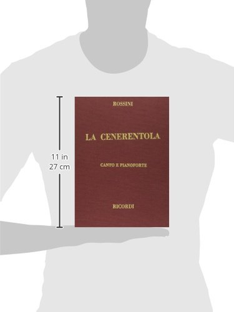 La Cenerentola: Vocal Score image number 2