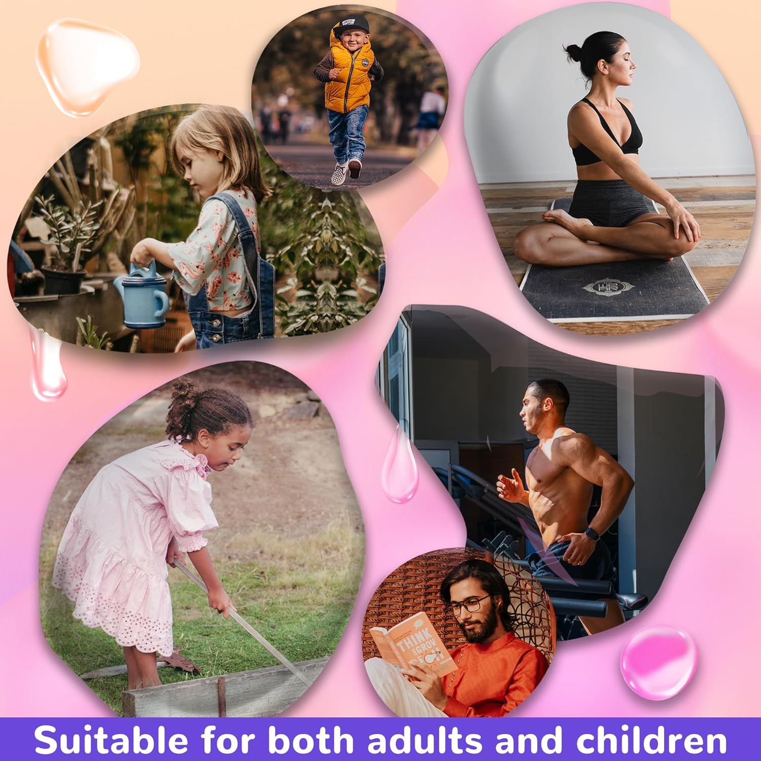 Pink Time Manager Replaceable Self-Discipline Housekeeping Chart Reminder Schedule Chore List Plastic Daily Habit Portable Detachable 2Pcs Blanket image number 6