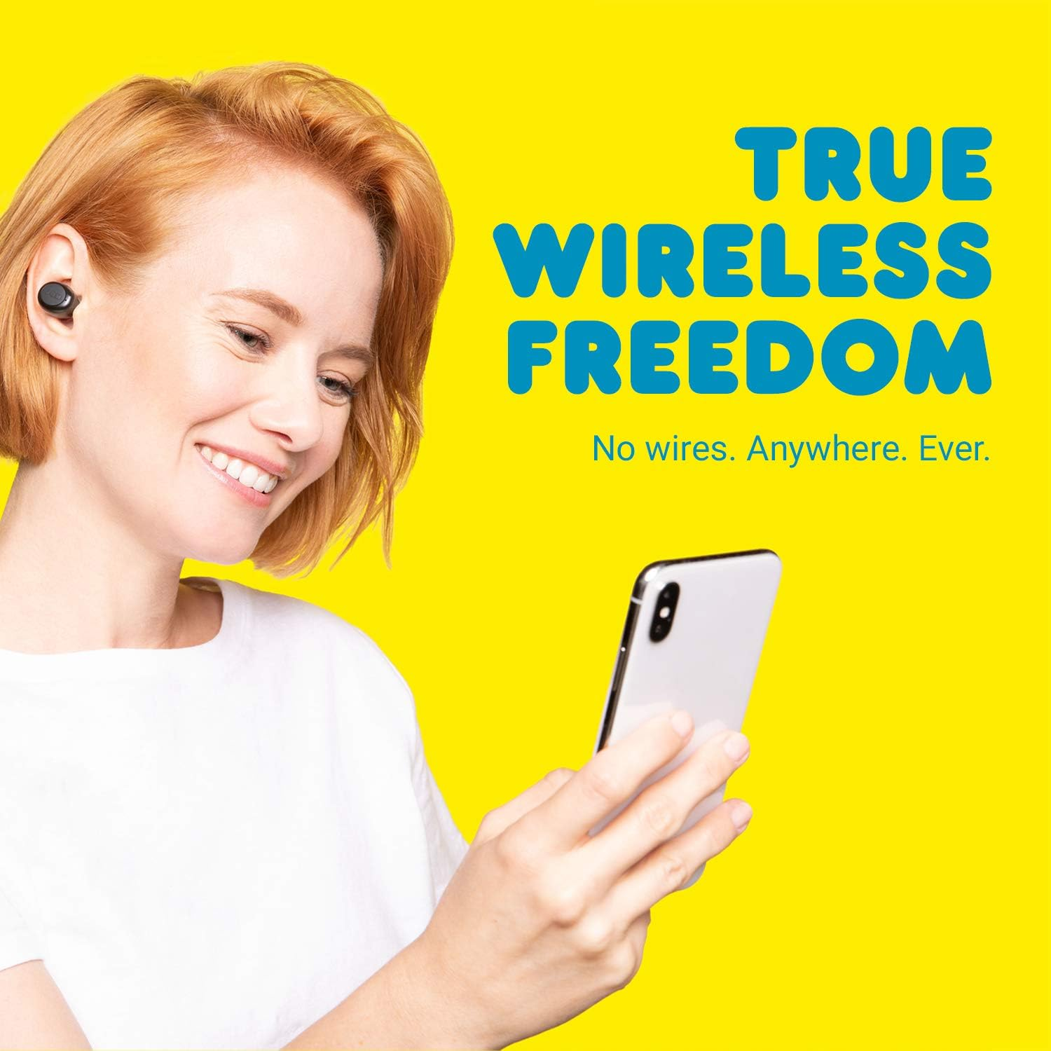 Jam Live Loud Truly Wireless Earbuds - Black image number 5