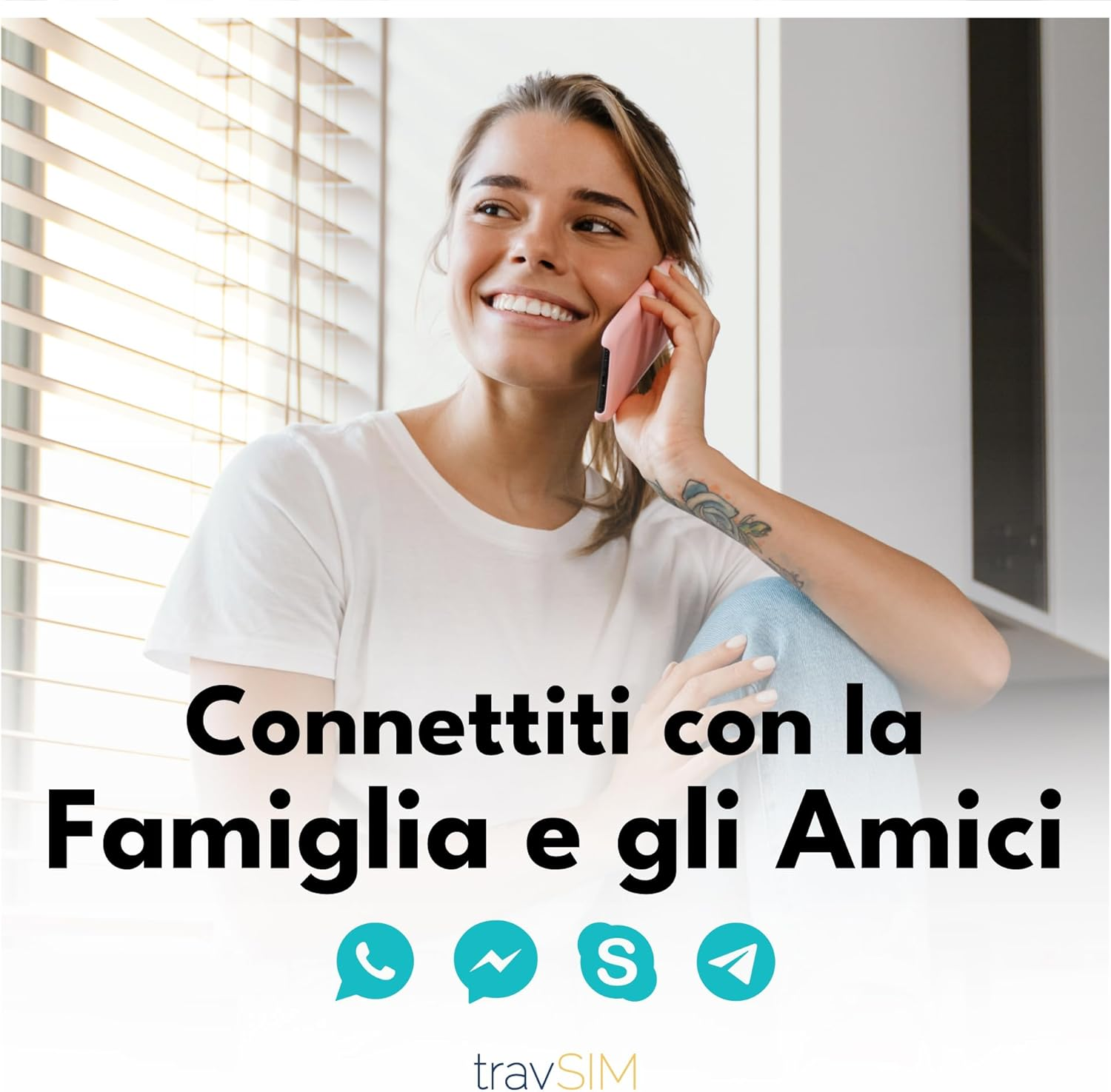 Travsim Esim Europe | 15 Days - 5GB | Esim Europe, Use in Germany, France, Spain, Italy, Netherlands, & More | Access to Google, Facebook, Whatsapp & More | No Roaming Costs image number 6