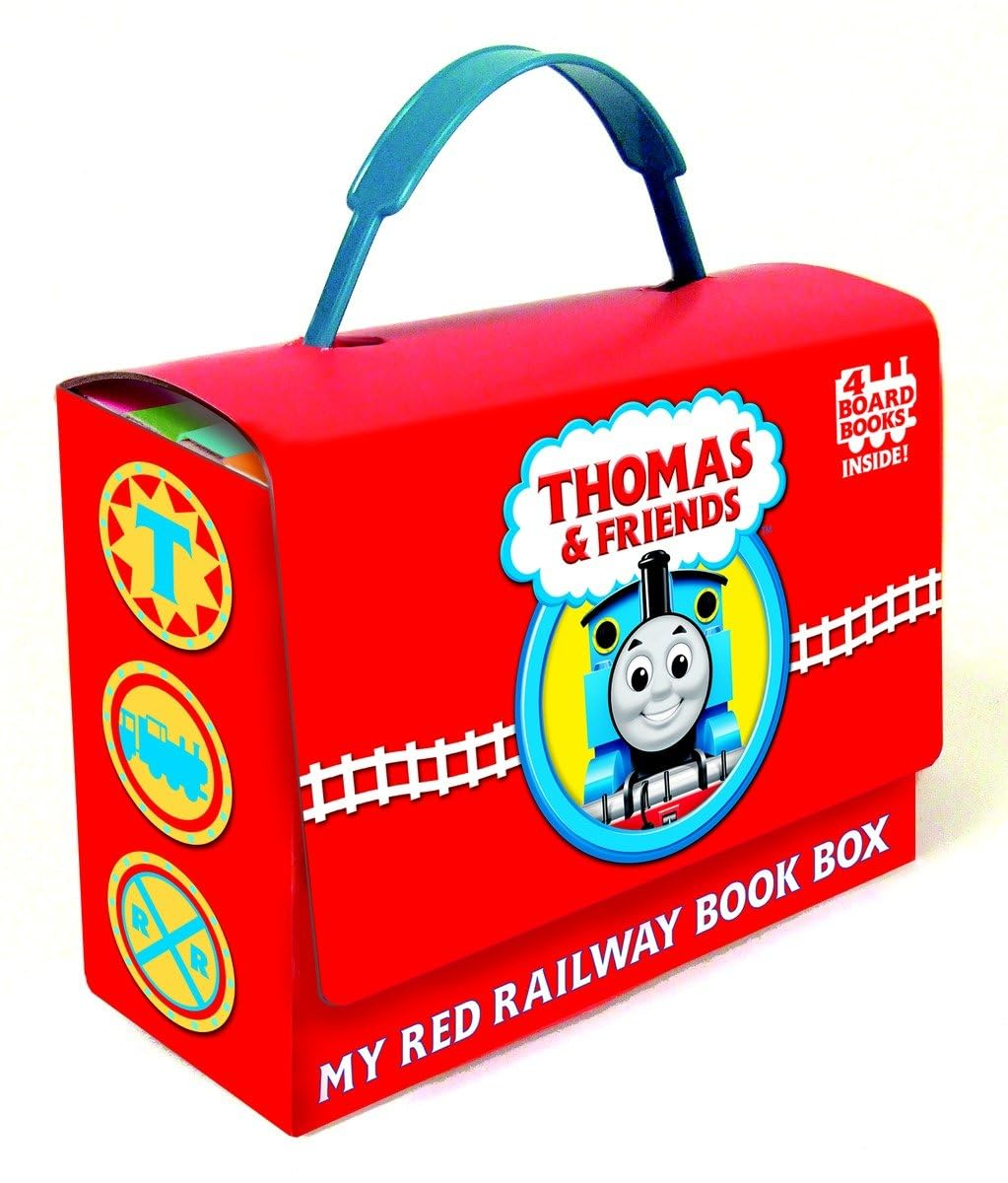 Thomas and Friends: My Red Railway Book Box (Bright & Early Board Books) image number 4
