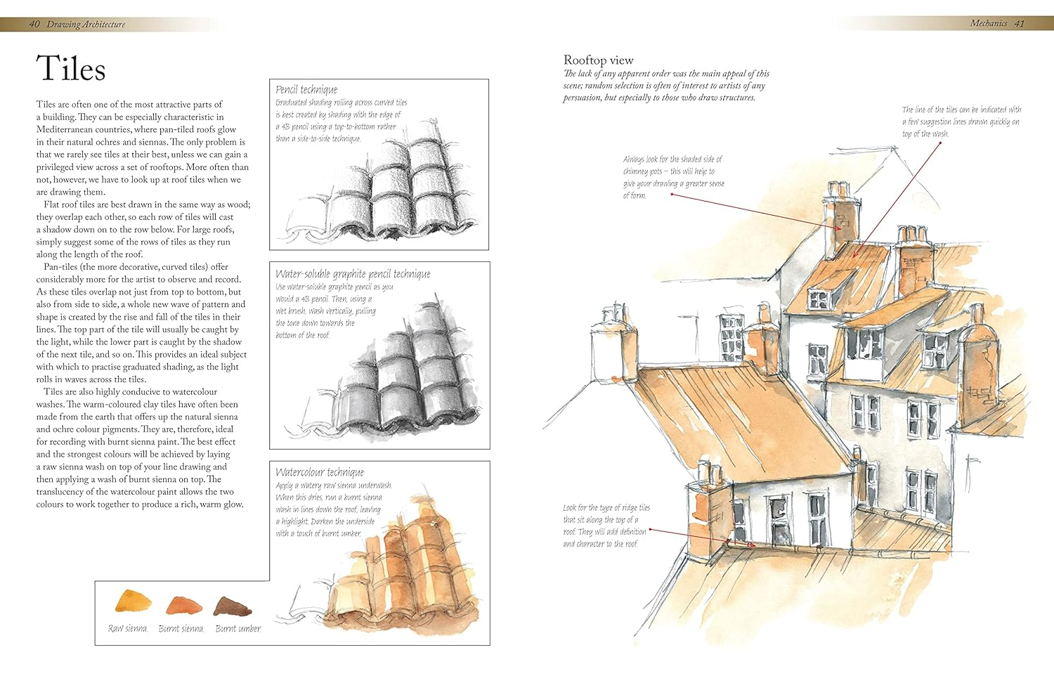 Drawing Architecture: the Beginner'S Guide to Drawing and Painting Buildings image number 2
