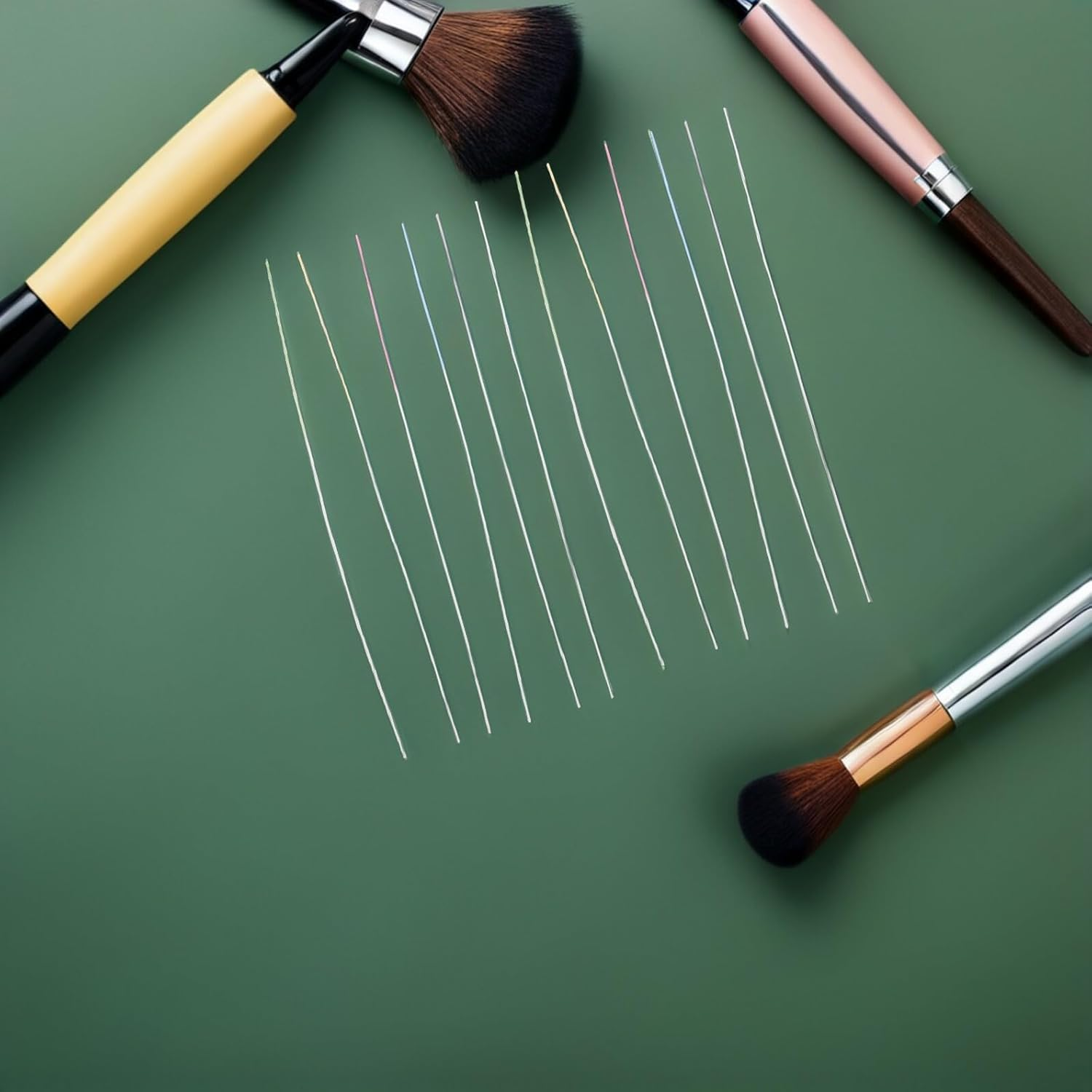 CHILDWEET 360PCS Ear Hole Cleaning Threader for Piercing Aftercare Disposable Piercing Floss for Wax Removal and Clog Prevention for Studs and Earrings Portable and Hygienic image number 6