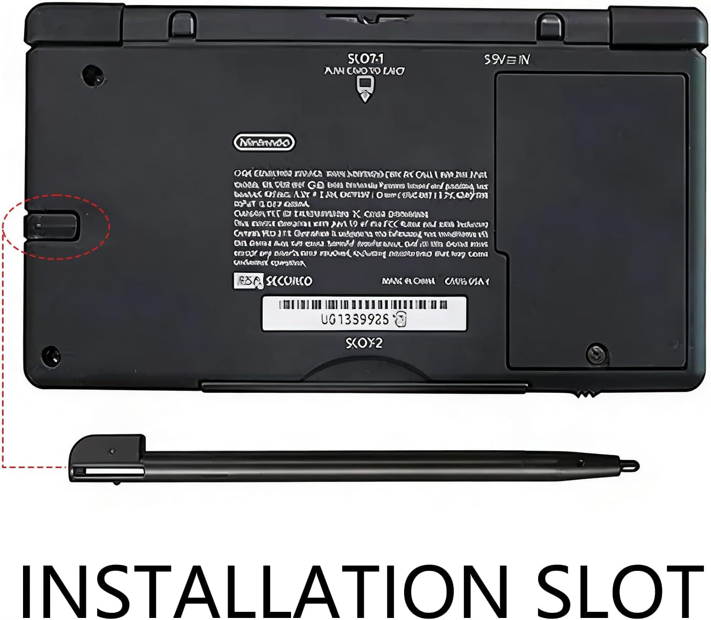 JANGJANG 8Pcs Touch Screen Stylus Pens for NDS, 5Mm Diameter Precision Tips, Compatible with Nintendo DS 3DS NDSL Consoles, 4 Colors in Pink, Blue, Black and White image number 1