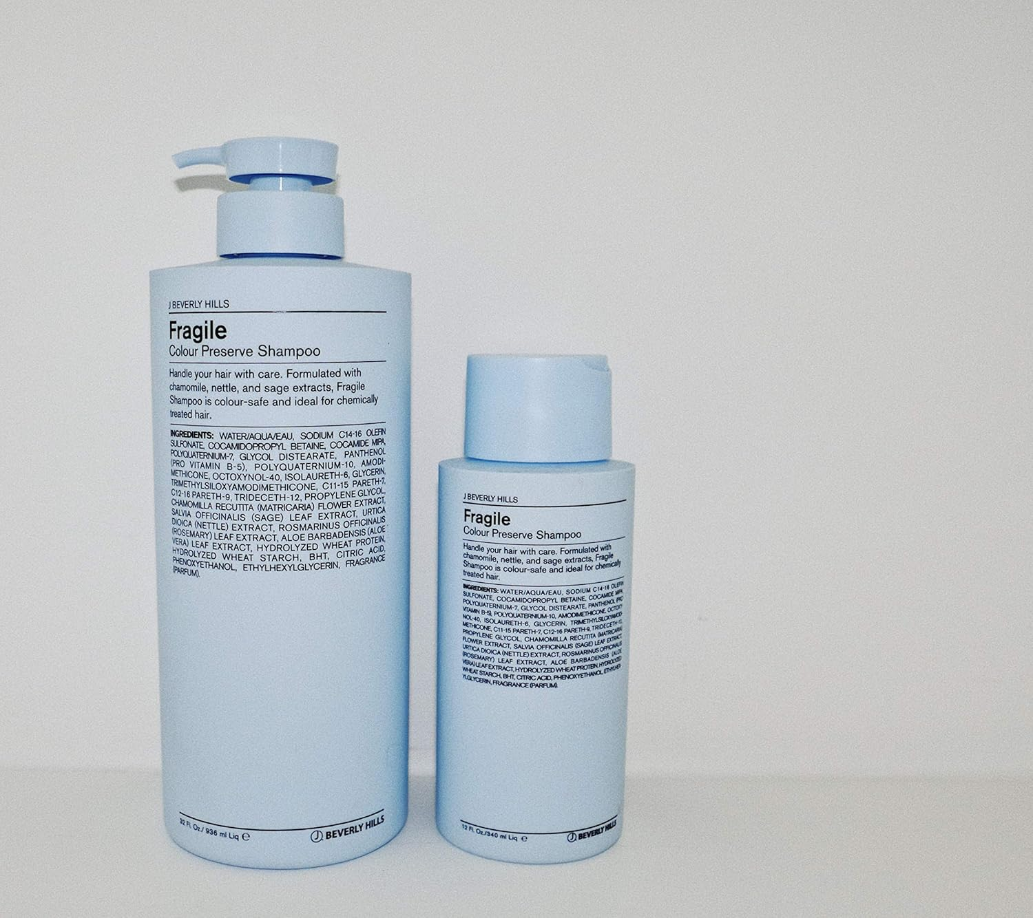 J Beverly Hills Fragile Color-Safe Shampoo 350Ml/12Oz image number 5