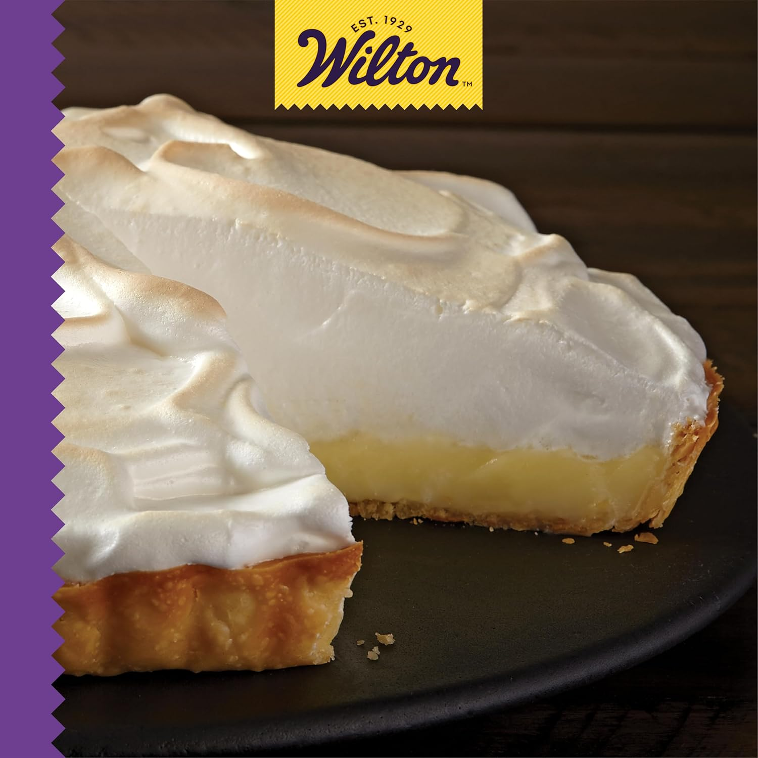 Wilton Excelle Elite Non-Stick Tart Pan and Quiche Pan with Removable Bottom, 11-Inch, Gray image number 6