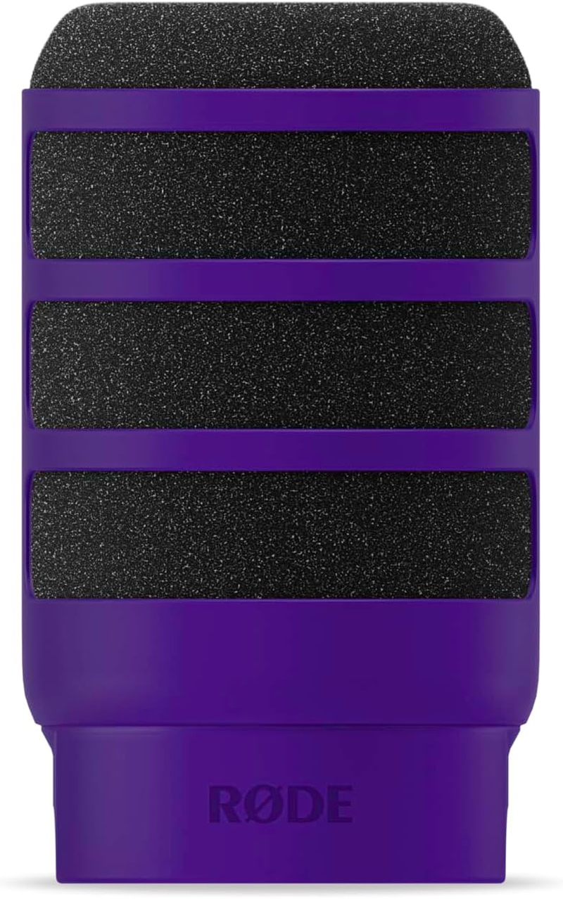 R&Oslash;DE WS14 Premium Pop Filter for Podmic and Podmic USB (Blue) image number 3