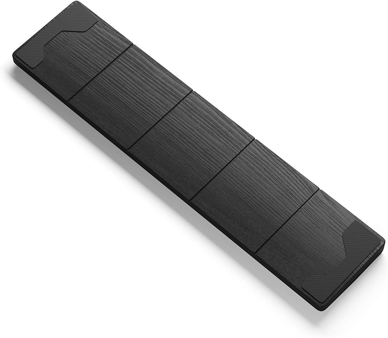 Glorious Gaming Wooden Wrist Rest - Full Standard Size - Onyx/Black - Mechanical Keyboard, Wood Ergonomic Palm Rest| 17.5X4 Inches/19Mm Thick (GV-100-DARK) image number 2