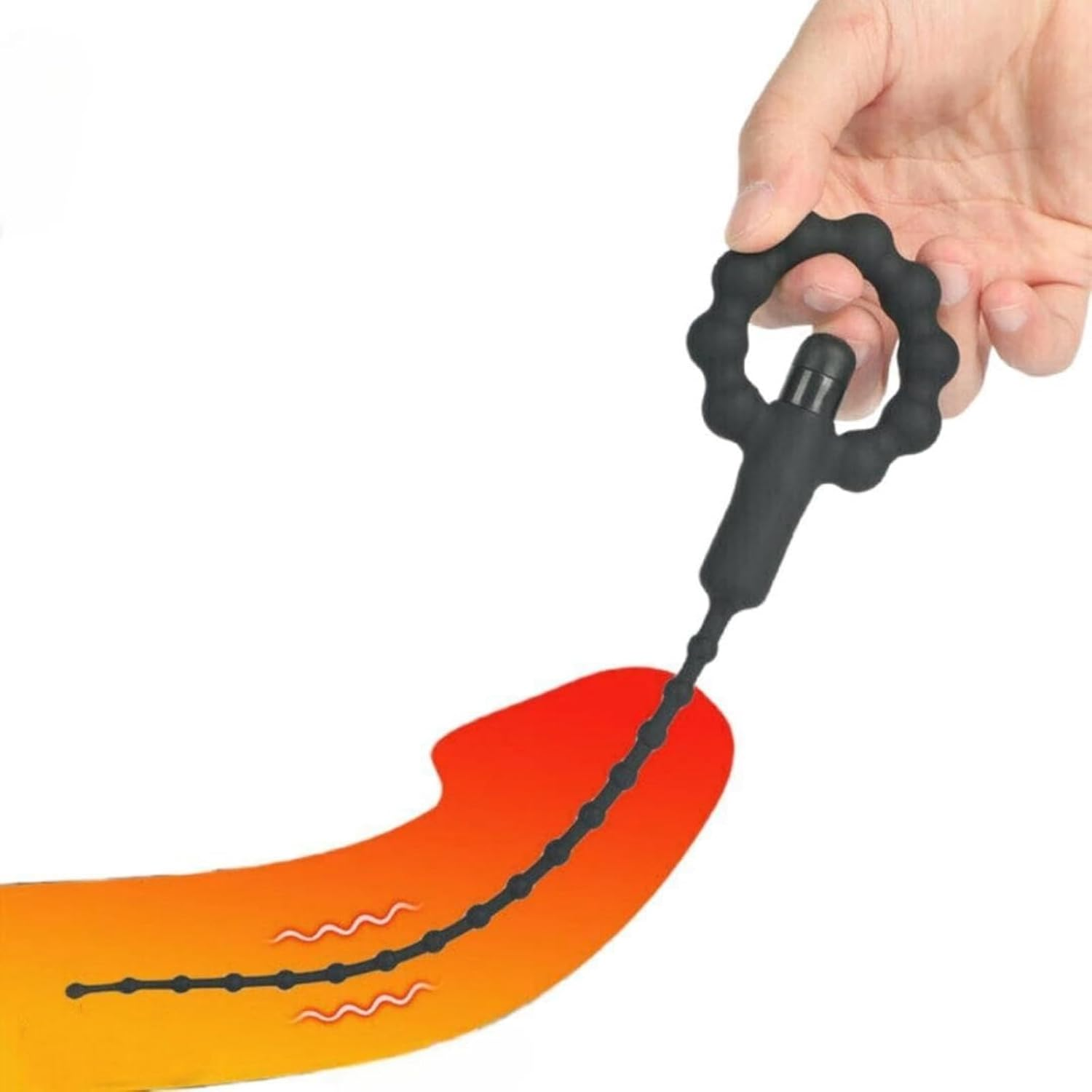 Urethral Vibrator Penis Stimulation Vibrating Prostate Massager for Men Adult Sex Toy image number 1