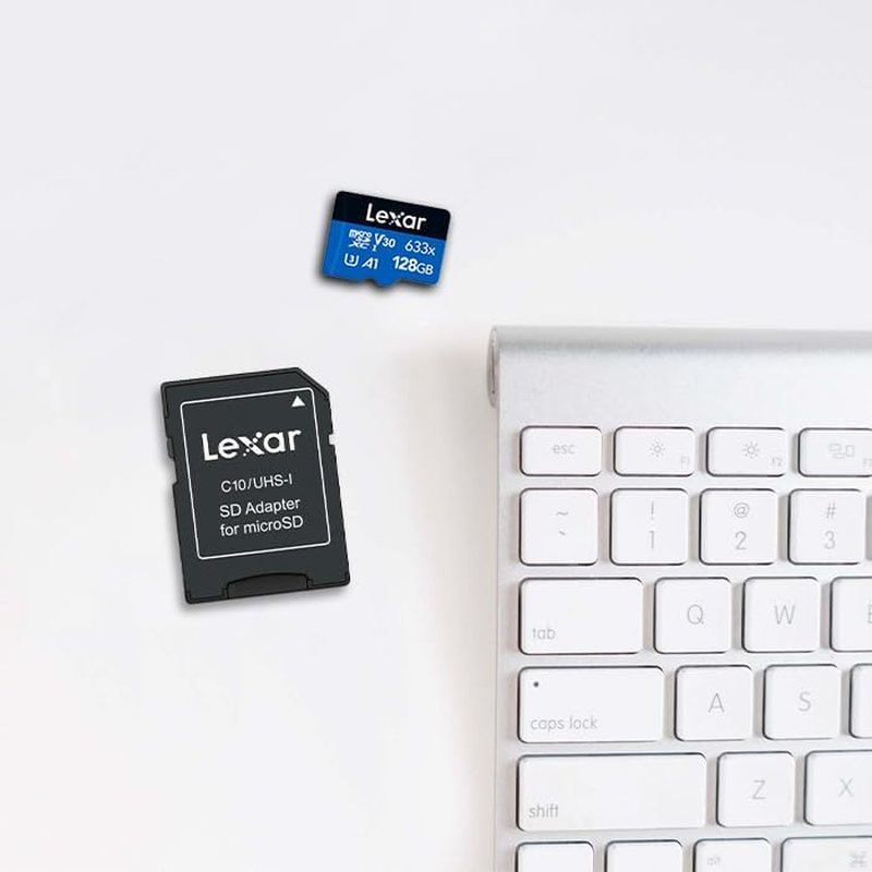 Lexar SDMI High-Performance 633X Micro SD Card, 128 GB Capacity image number 4