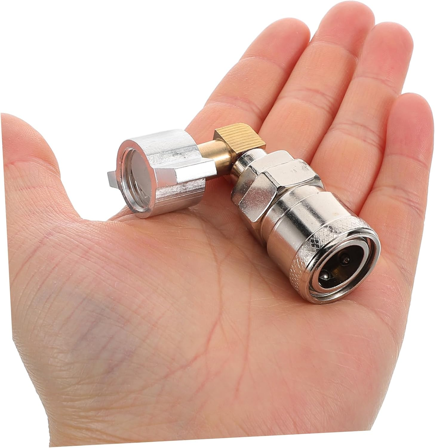 Cabilock Quick Disconnect Connectors for Airline Fittings Adapter Air Fittings Kit for Truck Accessories image number 5