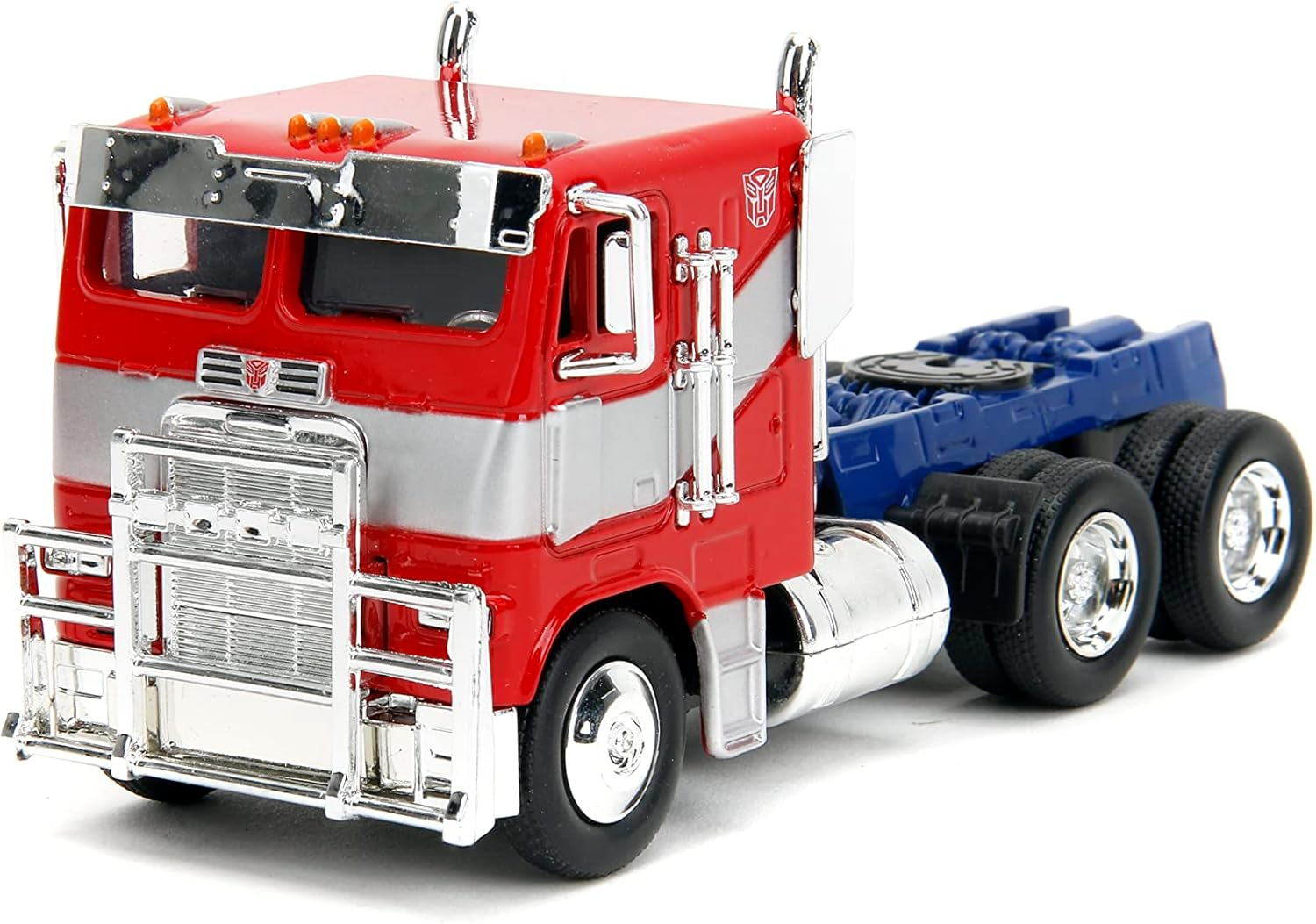 Jada Toys Transformers: Rise of the Beasts Optimus Prime 1:32 Scale Vehicle Vehicle Toy image number 3