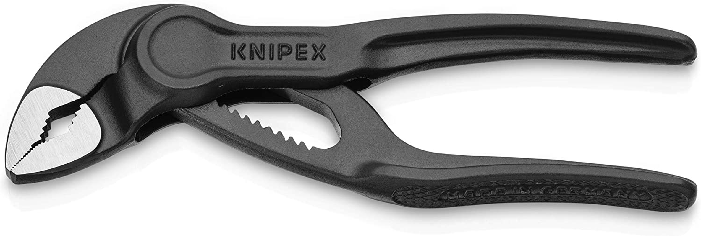 KNIPEX Tools - Cobra XS Water Pump Pliers(87 00 100),4-Inch image number 1