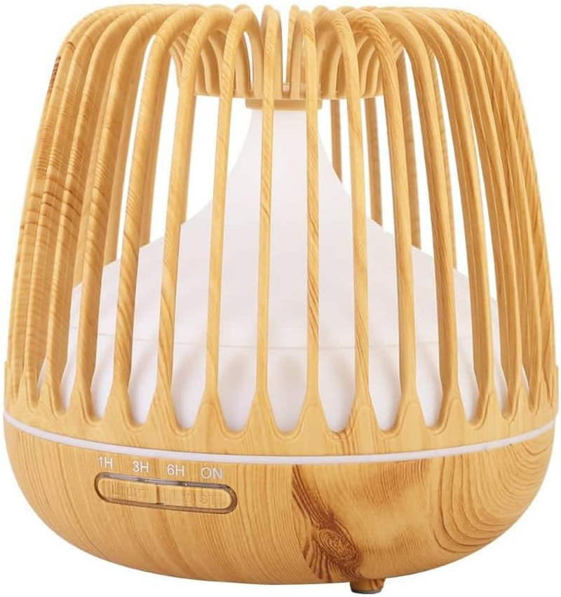 Devanti Aroma Diffuser 500Ml Essential Oil Ultrasonic Air Humidifier image number 1